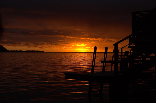 Moorea sunset