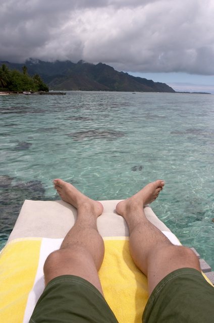 My favorite activity, Moorea