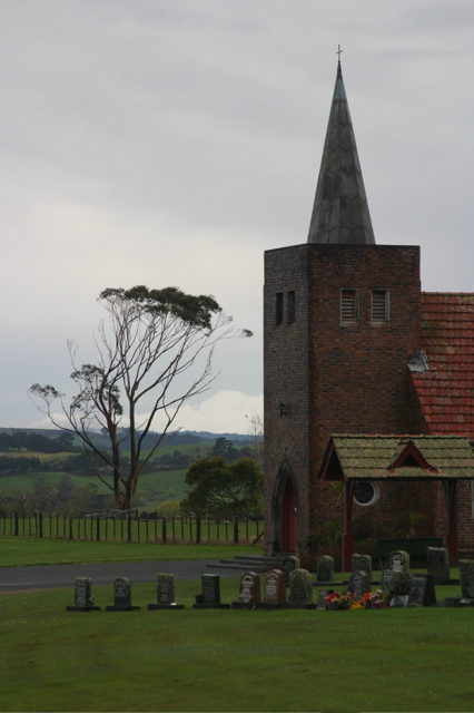 North island church, New Zealand