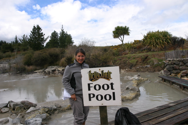 Hell's gate, Rotorua, New Zealand