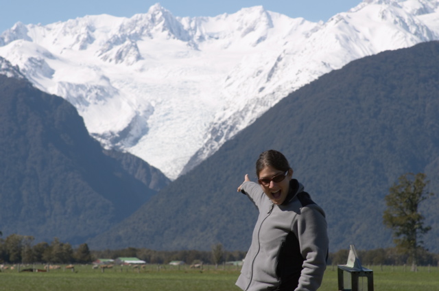 Fox Glacier, New Zealand
