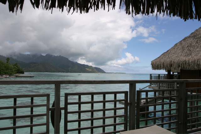 Balcony view, Moorea